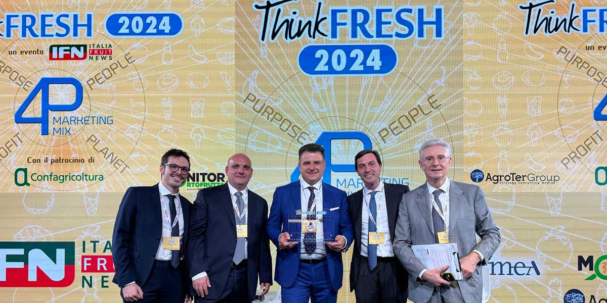 Perla Nera si aggiudica il Think Fresh Brand Award 2024
